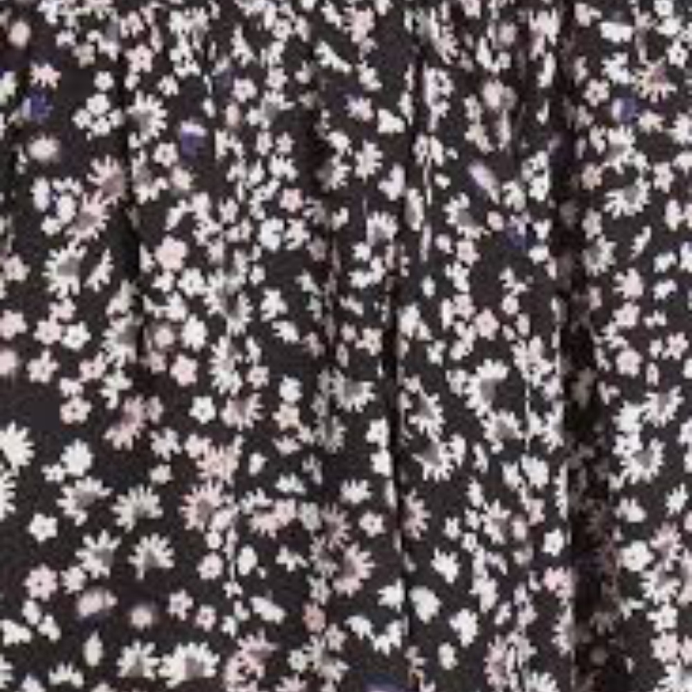 Rebecca Taylor Silk Pop Flower Slip Dress, Size 10 - Picture 7 of 7